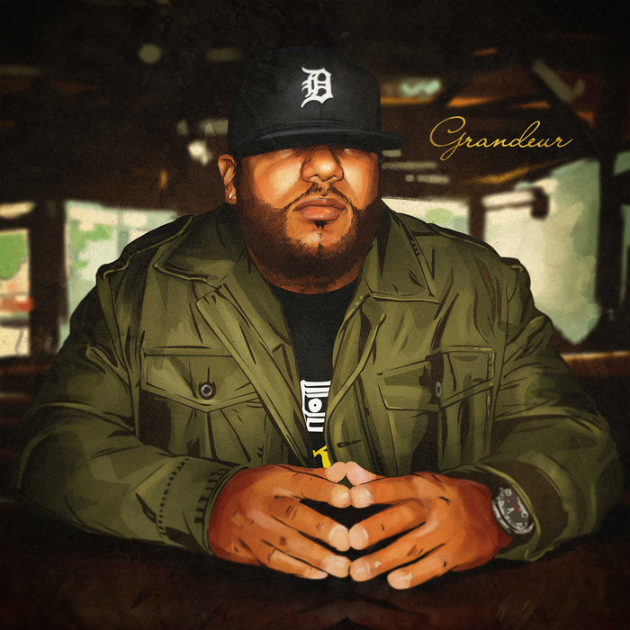 Apollo Brown - Grandeur 2LP