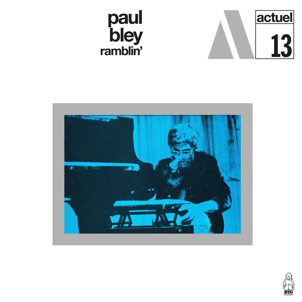 Paul Bley - Ramblin' LP