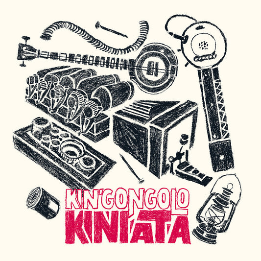 Kin'Gongolo Kiniata - Kiniata LP