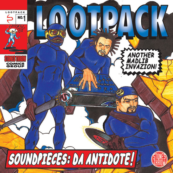 Lootpack - Soundpieces: Da Antidote! 3LP