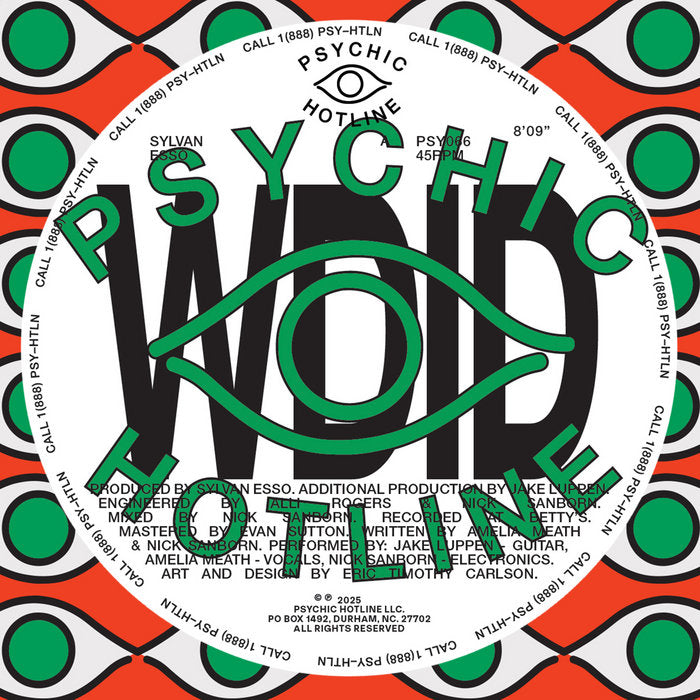 Sylvan Esso - WDID b/w KEEP ON 12"