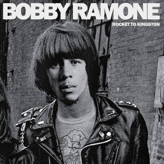 Bobby Ramone - Rocket to Kingston LP