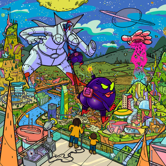 Flying Lotus - BIG MAMA 12"