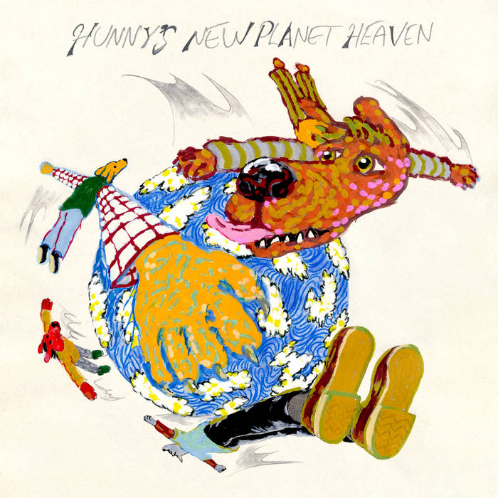 Hunny - New Planet Heaven LP