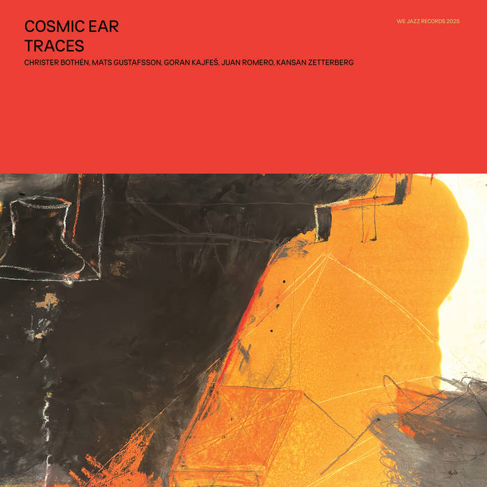 Cosmic Ear - Traces LP