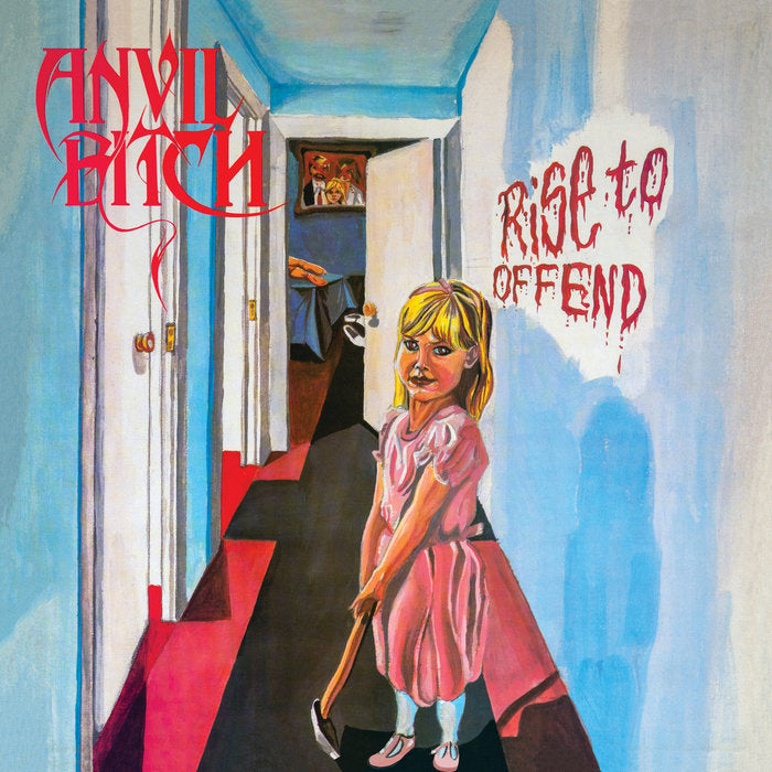 Anvil Bitch - Rise to Offend LP