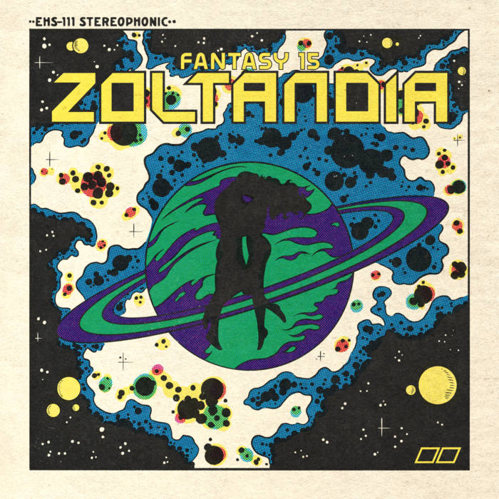Fantasy 15 - Zoltandia LP