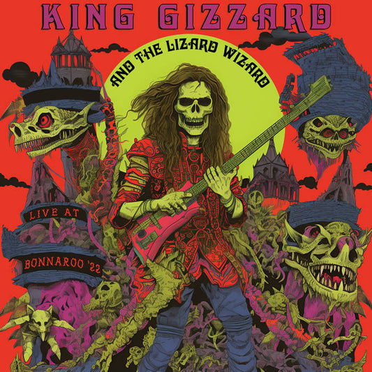 King Gizzard & The Lizard Wizard - Live at Bonnaroo '22 2LP