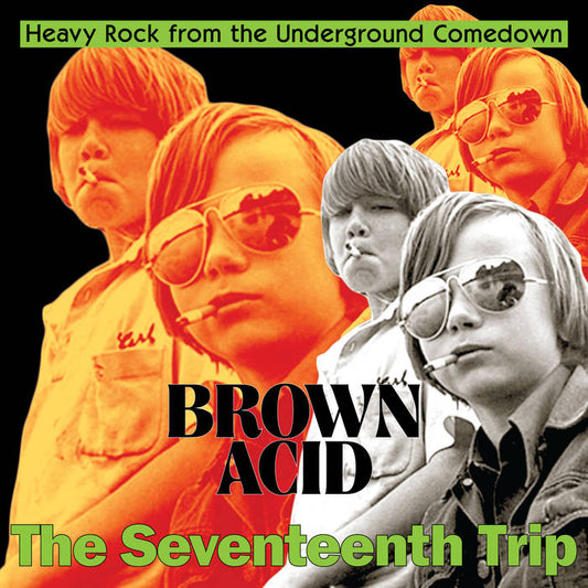 Various - Brown Acid: The Seventeenth Trip LP