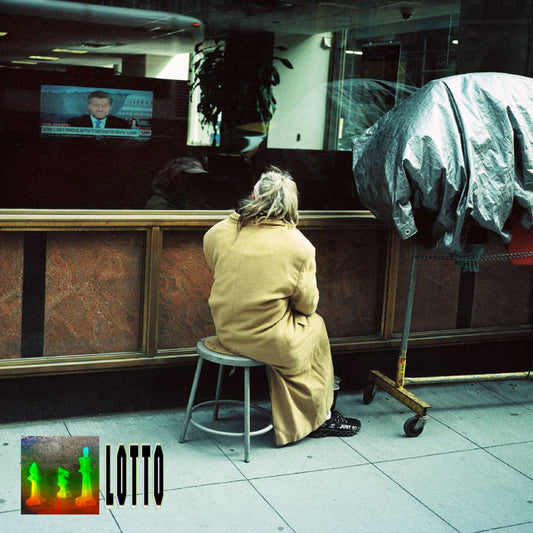 They Are Gutting A Body Of Water - LOTTO LP