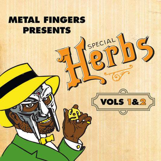 MF DOOM - Metal Fingers Presents: Special Herbs Vol. 1 & 2 2LP
