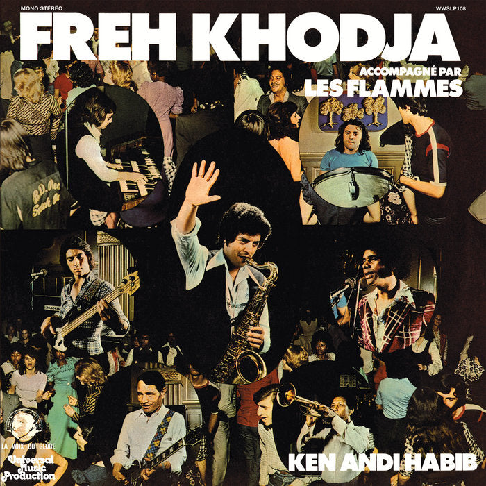 Freh Khodja - Ken Andi Habib LP