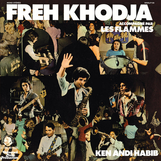 Freh Khodja - Ken Andi Habib LP