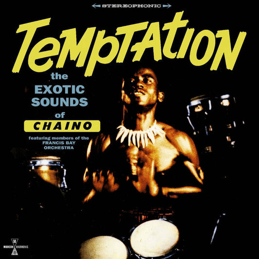 Chaino - Temptation: The Exotic Sounds of Chaino LP