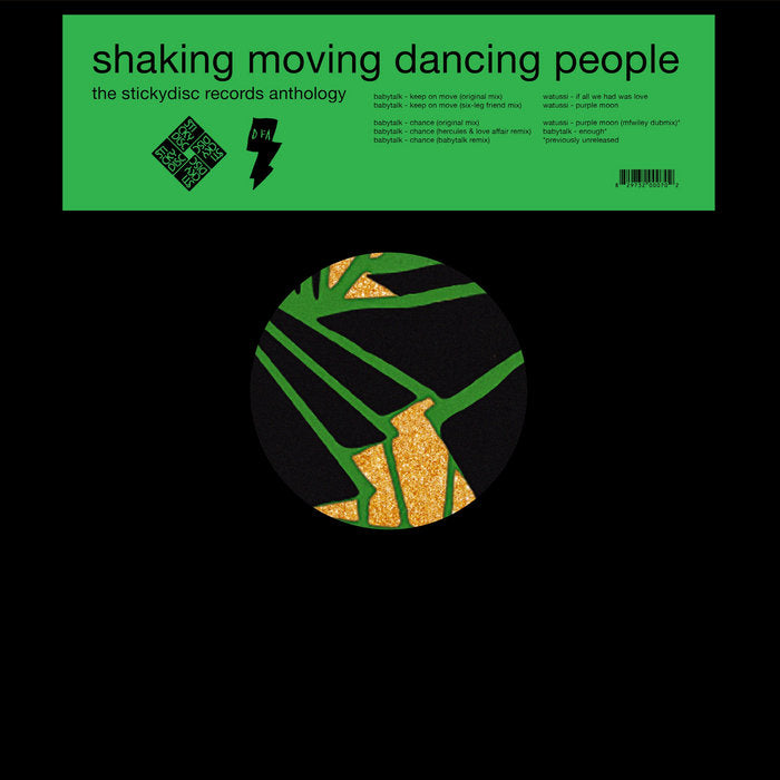Babytalk & Watussi - Shaking Moving Dancing People 2LP