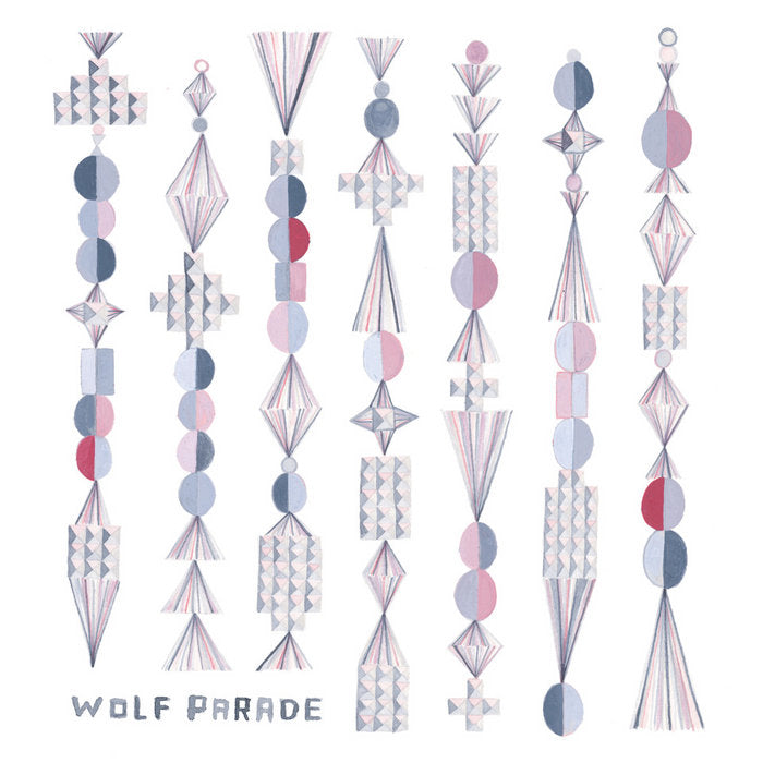 Wolf Parade - Apologies To The Queen Mary LP