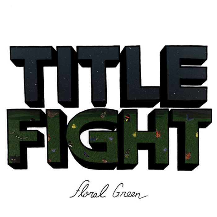 Title Fight - Floral Green LP