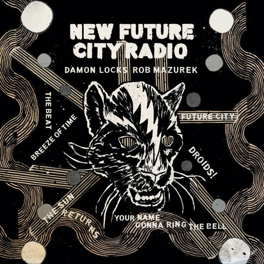 Damon Locks & Rob Mazurek - New Future City Radio LP