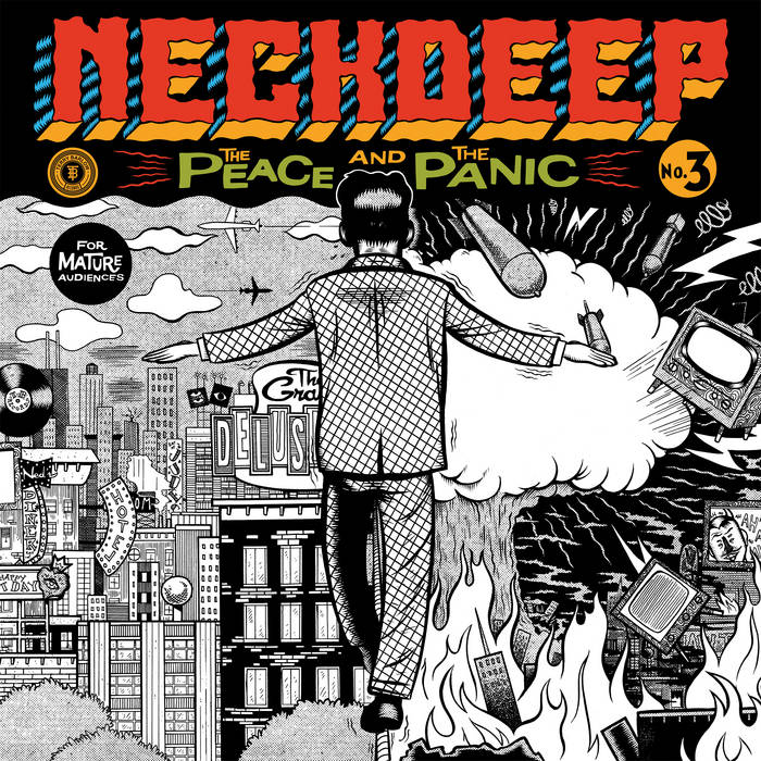 Neck Deep - The Peace and the Panic LP