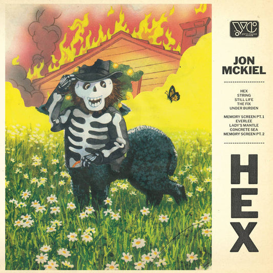 Jon Mckiel - Hex LP