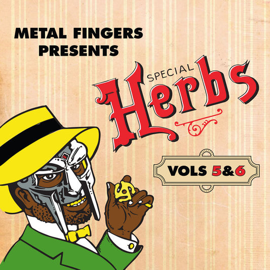 MF DOOM - Metal Fingers Presents: Special Herbs Vol. 5 & 6 2LP
