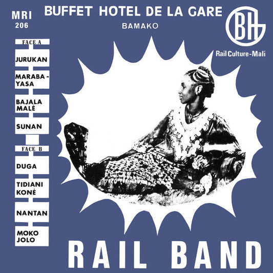 Rail Band - Rail Band LP
