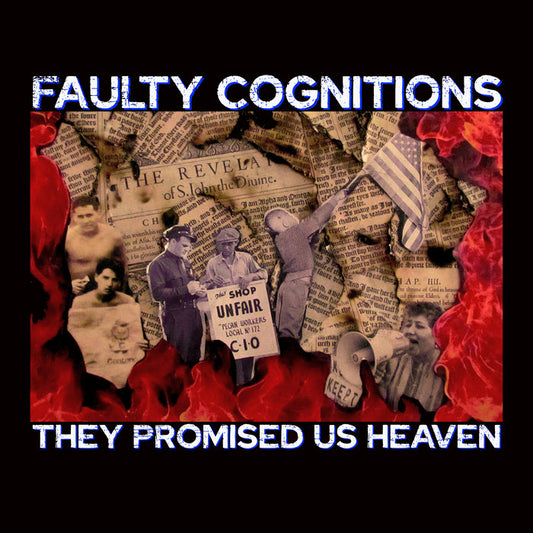 Faulty Cognitions - They Promised Us Heaven LP