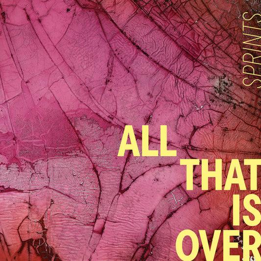 Sprints - All That Is Over LP