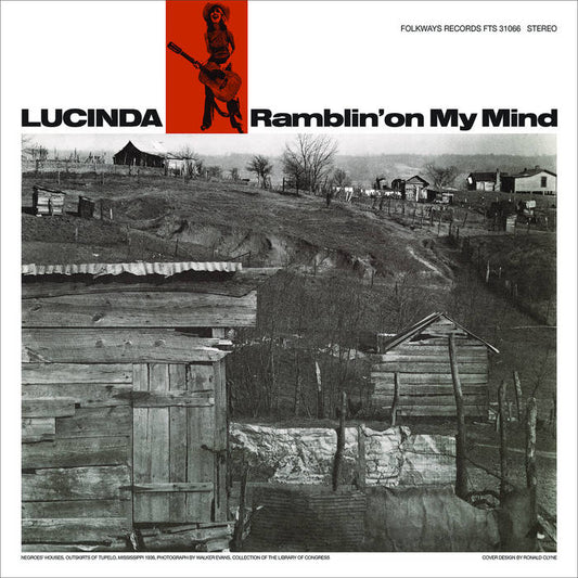 Lucinda Williams - Ramblin' on My Mind LP