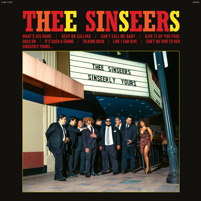 Thee Sinseers - Sinseerly Yours... LP