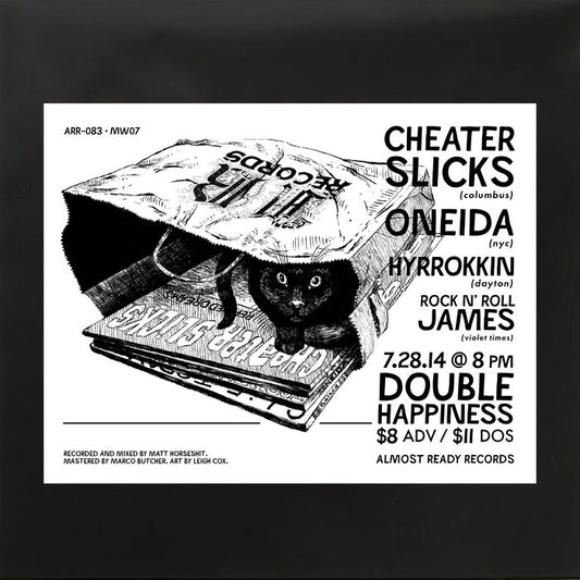 Cheater Slicks - Live At Double Happiness LP