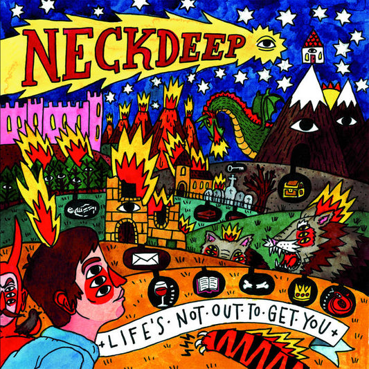 Neck Deep - Life's Not Out to Get You LP