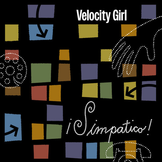 Velocity Girl - ¡Simpatico! 2LP