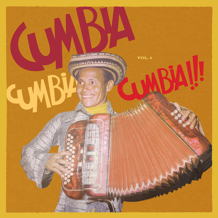 Various - Cumbia Cumbia Cumbia!!!, Vol. 4 2LP