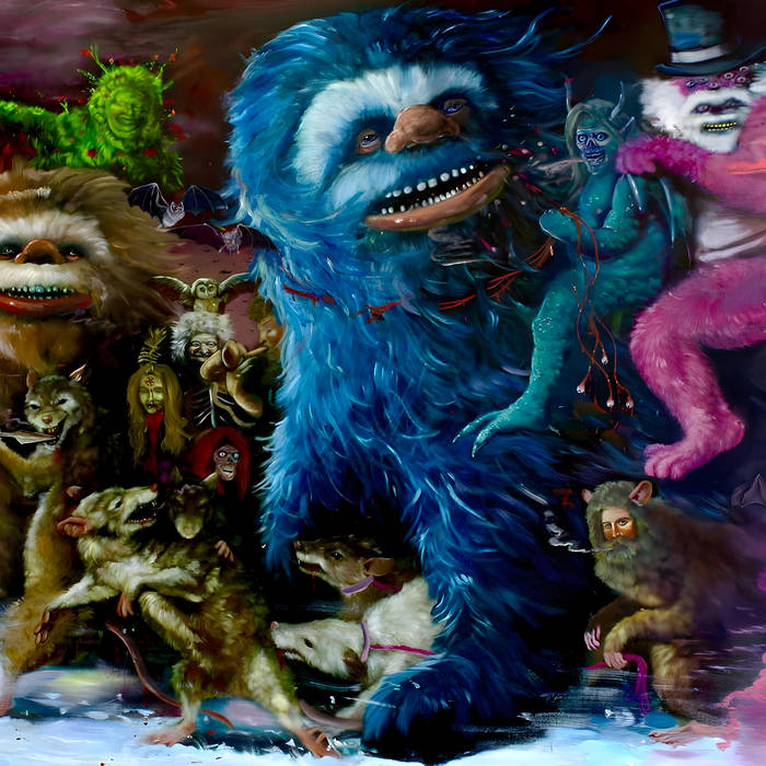 Tropical Fuck Storm - Fairyland Codex LP