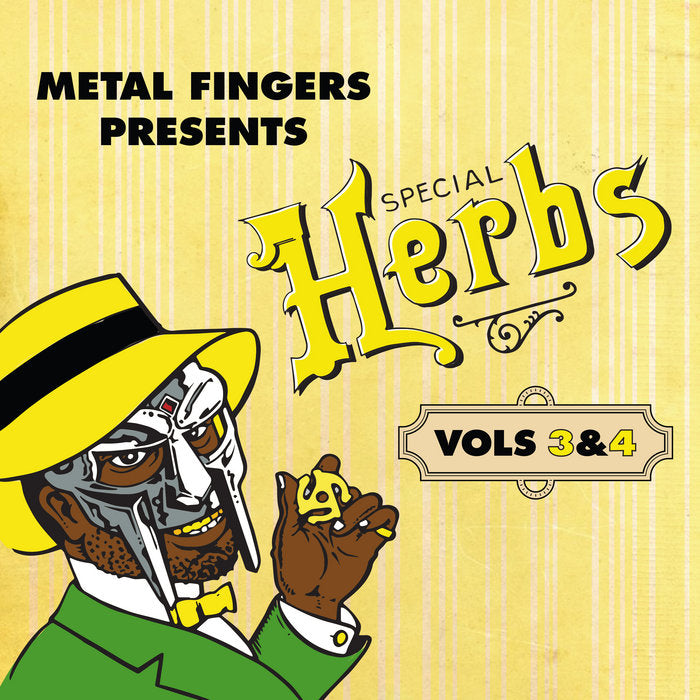 MF DOOM - Metal Fingers Presents: Special Herbs Vol. 3 & 4 2LP