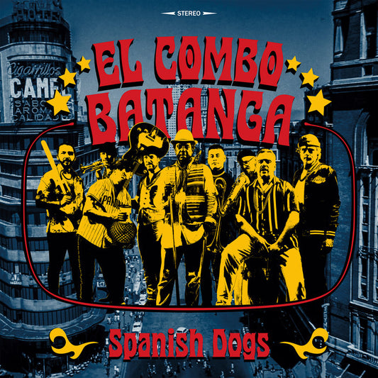 El Combo Batanga - Spanish Dogs LP