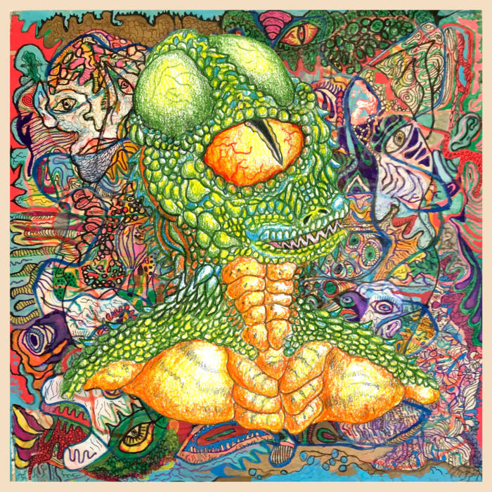 Timmy's Organism - Lone Lizard LP