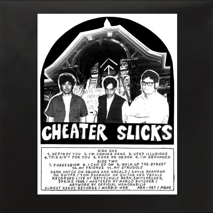 Cheater Slicks - Live In Bern 1998 LP