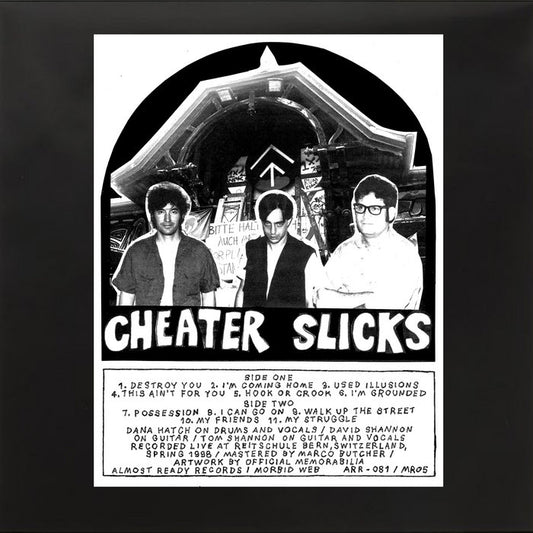 Cheater Slicks - Live In Bern 1998 LP