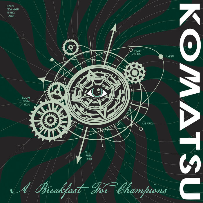 Komatsu - A Breakfast for Champions LP