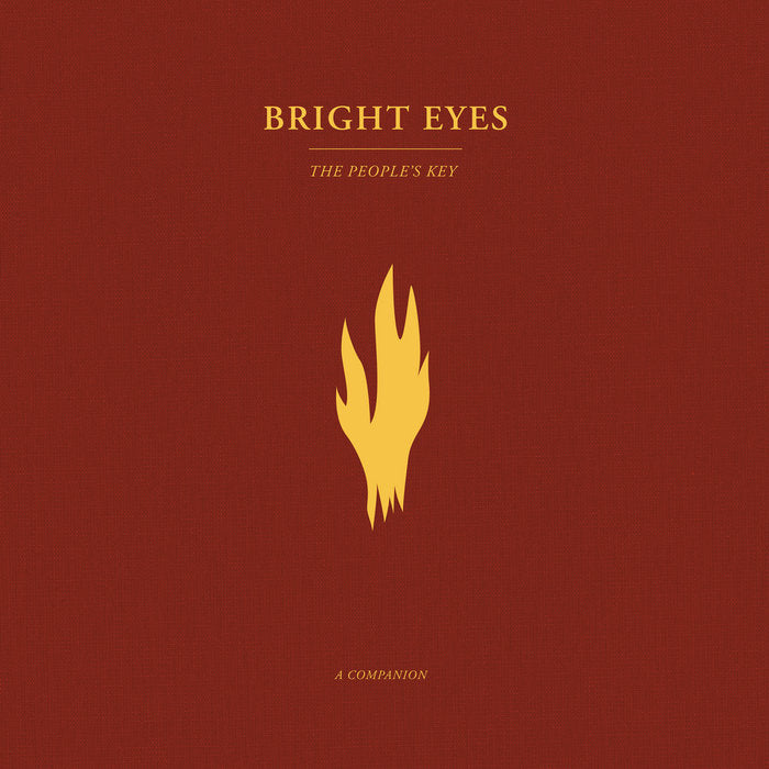 Bright Eyes - The People's Key: A Companion 12"