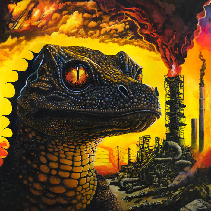 King Gizzard & The Lizard Wizard - PetroDragonic Apocalypse; or, Dawn of Eternal Night 2LP
