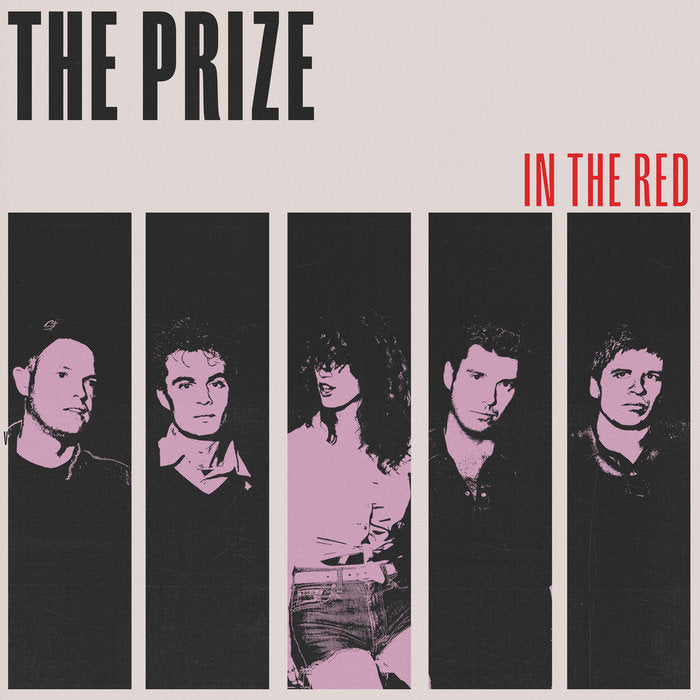 The Prize - In The Red LP