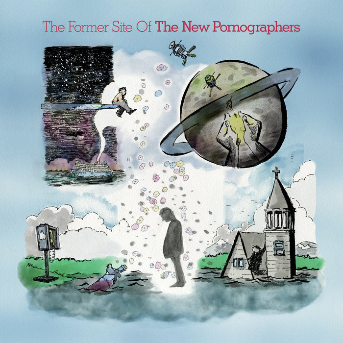The New Pornographers - The Former Site Of LP