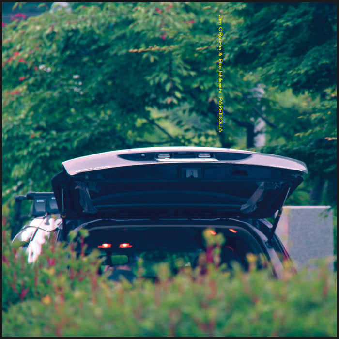 Eiko Ishibashi & Jim O'Rourke - Pareidolia LP