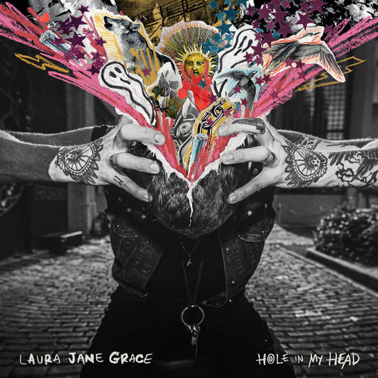 Laura Jane Grace - Hole In My Head LP