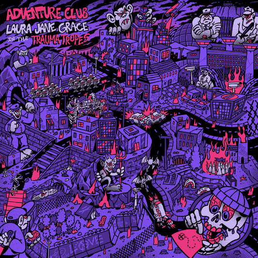 Laura Jane Grace in the Trauma Tropes - Adventure Club LP