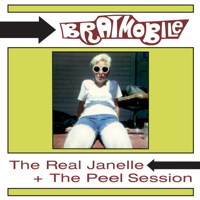 Bratmobile - The Real Janelle & The Peel Session LP