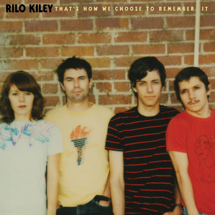 Rilo Kiley - That's How We Choose to Remember It LP